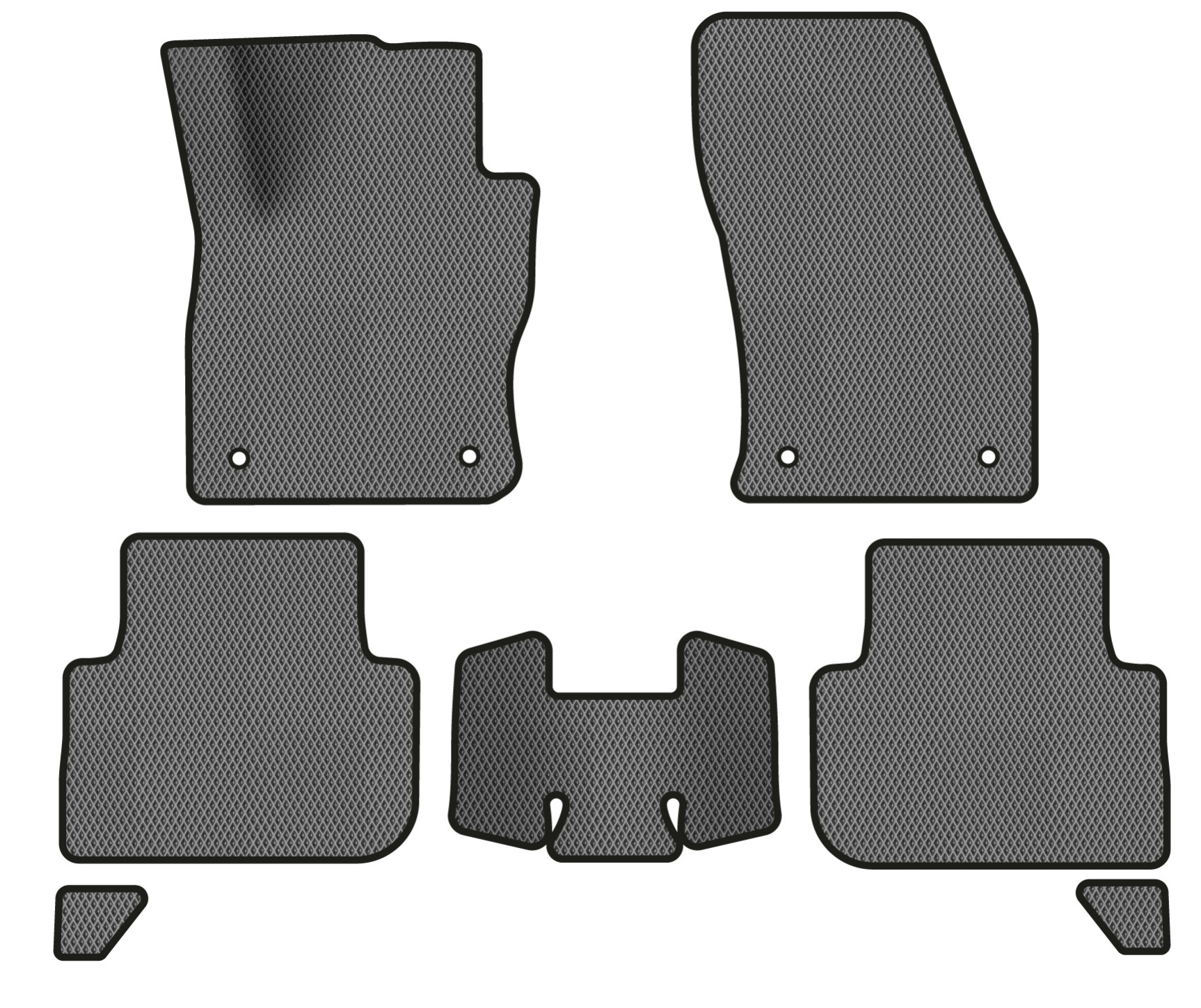 Купити EVA килимки в салон авто EVAtech для Tiguan (Mk 2) Restyling Volkswagen 2020 2 покоління SUV EU (VW41380CQ7AV4RGB) - Фото 1 EVA килимки в салон авто EVAtech для Tiguan (Mk 2) Restyling Volkswagen 2020 2 покоління SUV EU (VW41380CQ7AV4RGB) - Фото 1