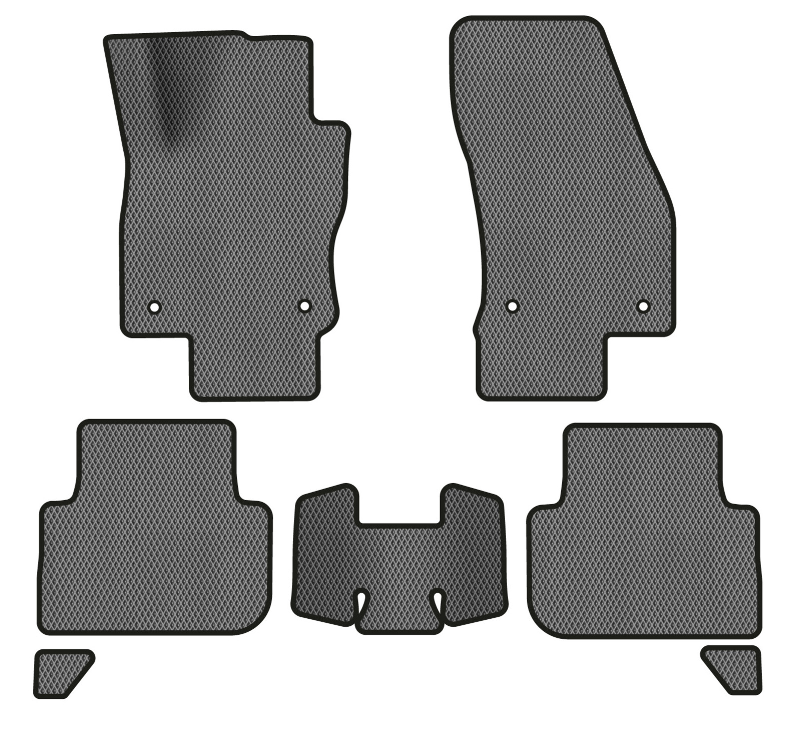 Купити EVA килимки в салон авто EVAtech для Tiguan (Mk 2) Restyling Volkswagen 2020 2 покоління SUV EU (VW41380CK7AV4RGB) - Фото 1 EVA килимки в салон авто EVAtech для Tiguan (Mk 2) Restyling Volkswagen 2020 2 покоління SUV EU (VW41380CK7AV4RGB) - Фото 1