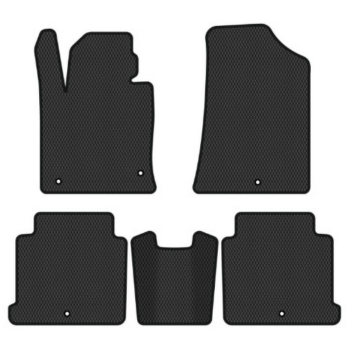 EVA килимки в салон авто EVAtech для K5 (JF) LPI Kia 2015-2020 4 покоління Sedan Korea (KI11396CVK5KH5RBB) - Фото 1