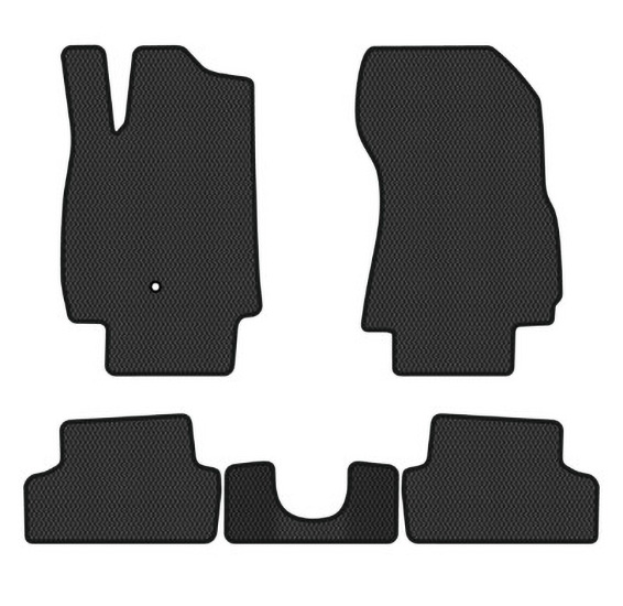 EVA коврики в салон авто EVAtech для Eclipse Mitsubishi 2005-2011 4 поколение Coupe USA MT1803C5AV1RBB - Фото 1