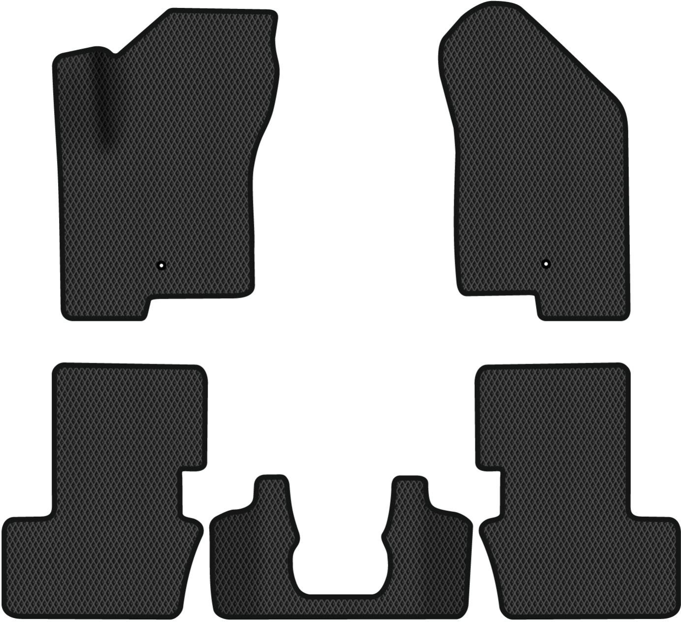 EVA коврики в салон авто EVAtech для Patriot (MK74) Jeep 2006-2011 1 поколение SUV USA JP1760CE5LA2RBB - Фото 1