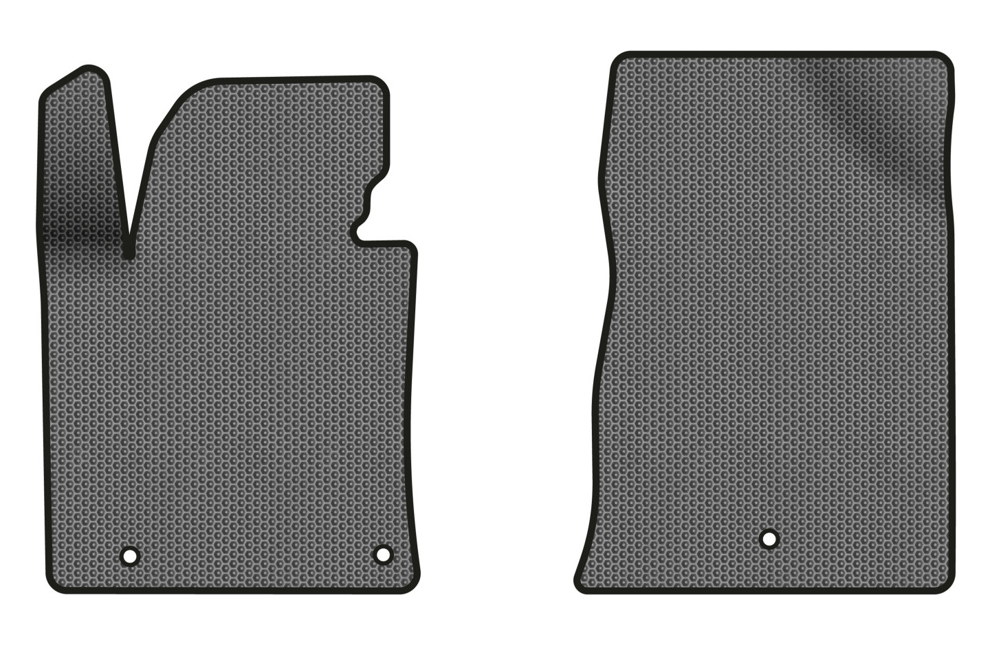 EVA килимки в салон авто передні EVAtech для Ceed (JD) Kia 2012-2018 2 покоління Htb EU (KI3106A2KH3SGB) - Фото 1