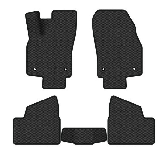 EVA килимки в салон авто EVAtech для Astra (H) MT 3-doors Opel 2004-2014 3 покоління Htb EU (OL33755CE5AV4RBB) - Фото 1