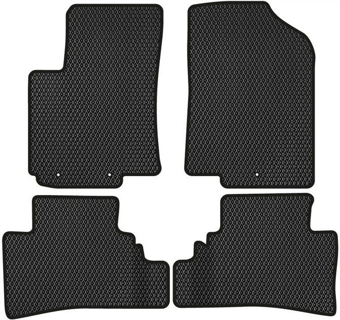 EVA килимки в салон авто EVAtech для Rio (YB) Kia 2016 4 покоління Htb Korea (KI42984PGC4LA3RBB) - Фото 1