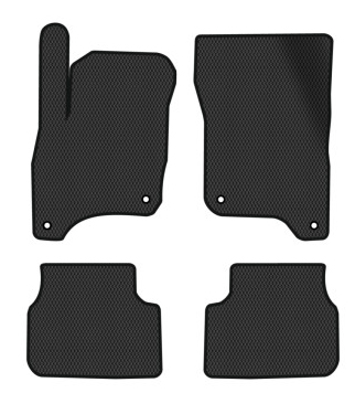 EVA килимки в салон авто EVAtech для e-Bora Volkswagen 2019 1 покоління Sedan EU VW11298P4AV4RBB - Фото 1