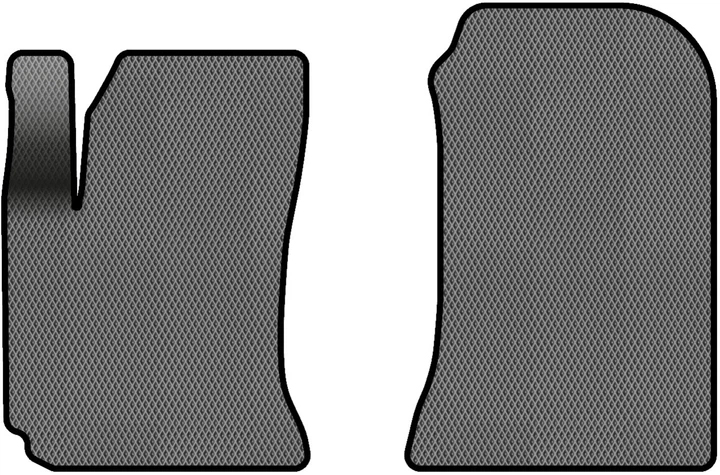 EVA килимки в салон авто передні EVAtech для Cerato (TD) Kia 2008-2012 2 покоління Sedan EU (KI3112A2RGB) - Фото 1