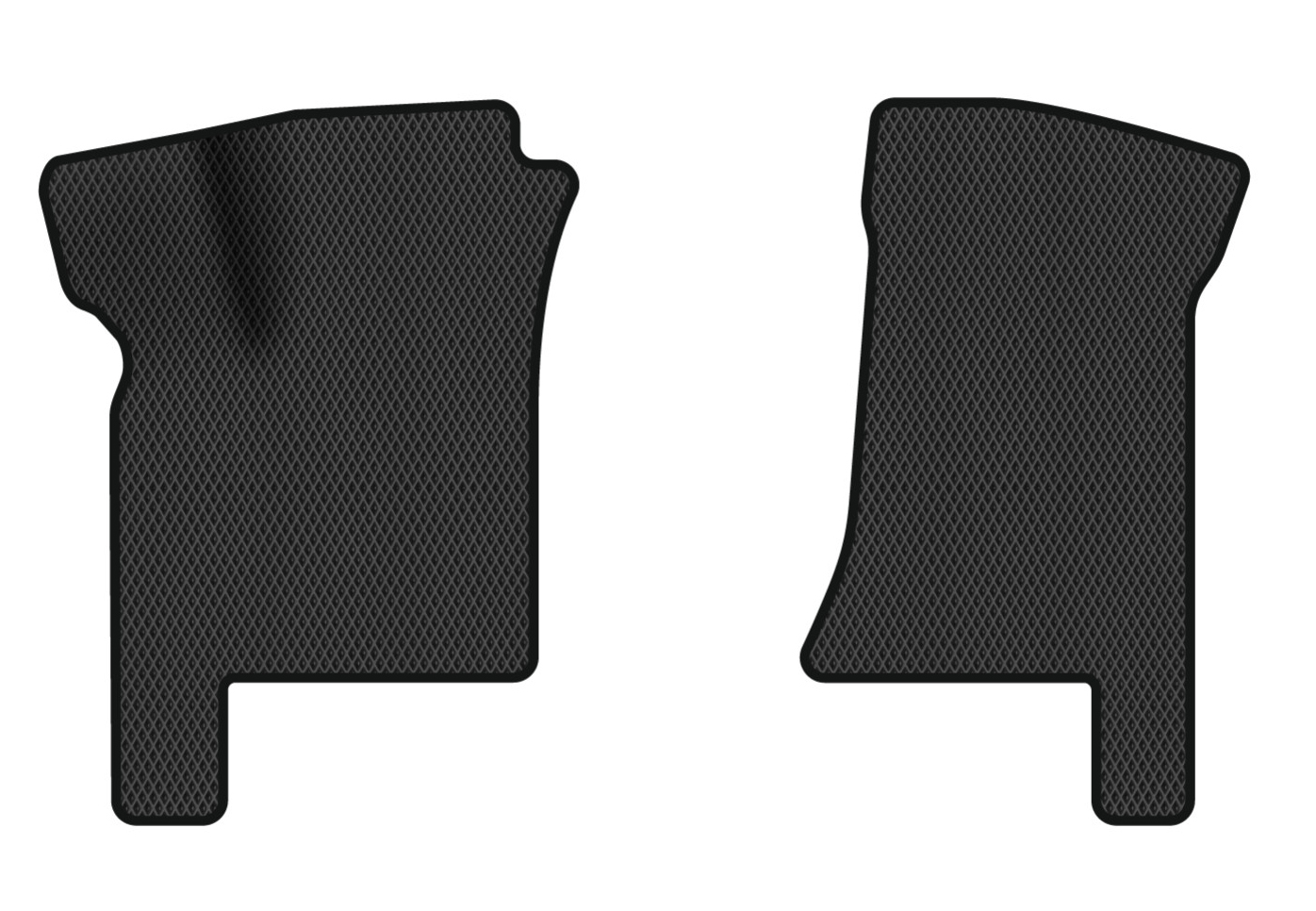 EVA килимки в салон авто передні EVAtech для 2110 Lada 1995-2015 1 покоління Sedan EU LA3118AC2RBB - Фото 1