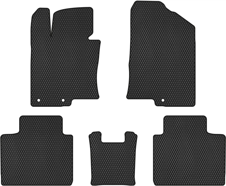 EVA килимки в салон авто EVAtech для Optima (TF) Kia 2010-2016 3 покоління Sedan EU (KI3348CV5KH3RBB) - Фото 1