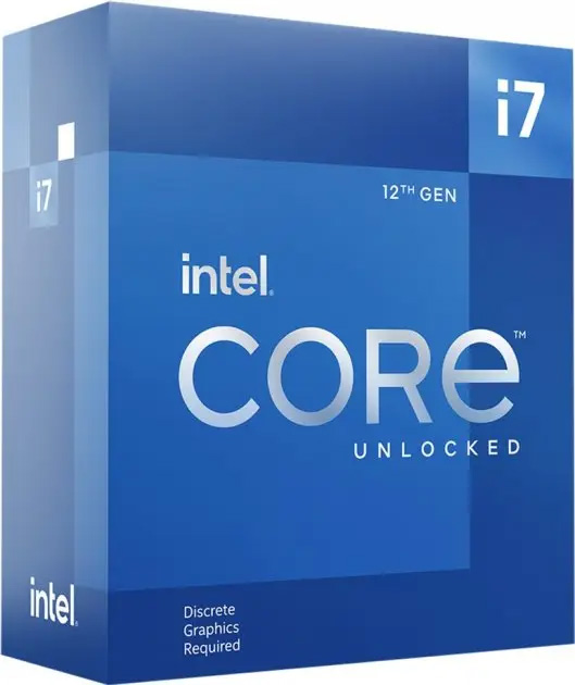 Процессор Intel Core i7-12700KF (BX8071512700KFSRL4P) - Фото 1