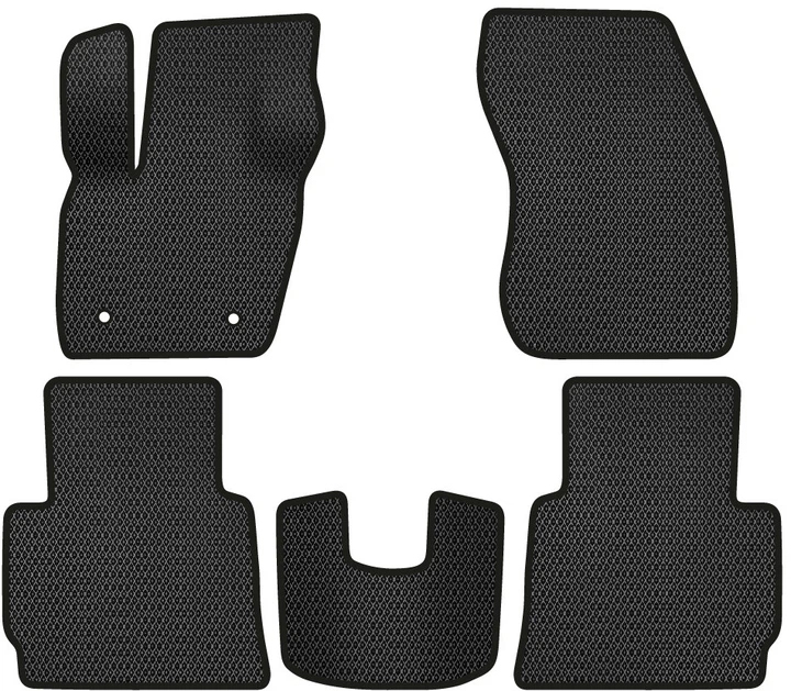 EVA килимки в салон авто EVAtech для MKZ Hybrid Restyling Lincoln 2015-2019 2 покоління Sedan USA LL13983C5OU2RBB - Фото 1