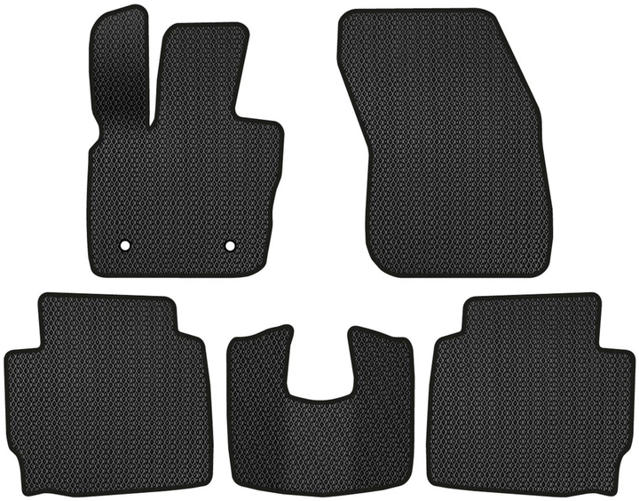 EVA килимки в салон авто EVAtech для MKZ Hybrid Lincoln 2012-2015 2 покоління Sedan USA LL11446C5OU2RBB - Фото 1