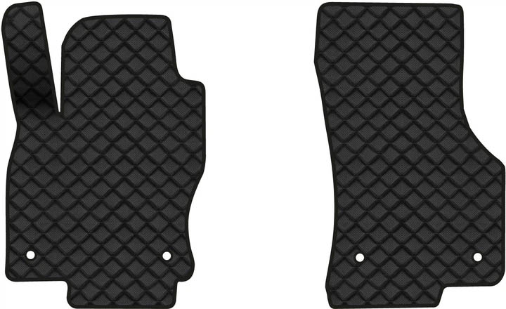 Килимки з екошкіри в салон авто передні EVAtech ECO для Golf (VII) Volkswagen 2012-2020 7 покоління Combi EU VW11076AK2AV4BBB - Фото 1