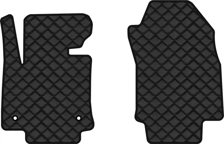 Килимки з екошкіри в салон авто передні EVAtech для RAV4 (XA50) MT Toyota 2018 5 покоління SUV EU TY1996AV2TL2BBB - Фото 1