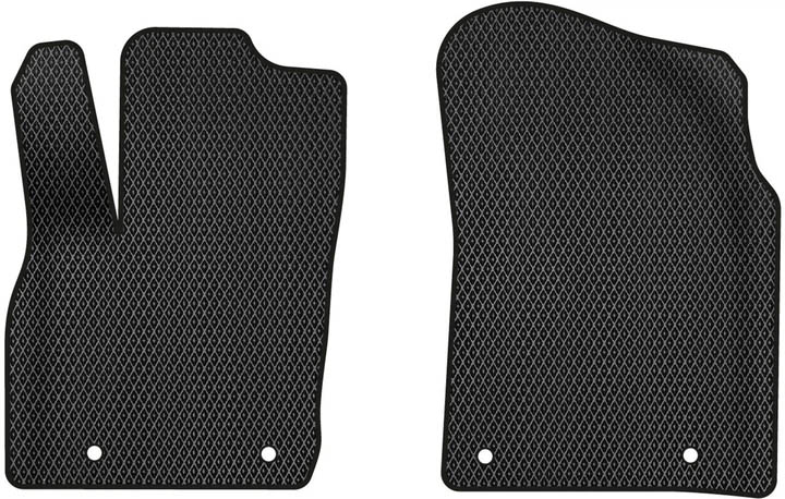 EVA коврики в салон авто передние EVAtech для Durango (WK2) 7 seats Dodge 2010-2014 3 поколение SUV USA DE14152A2OU4RBB - Фото 1