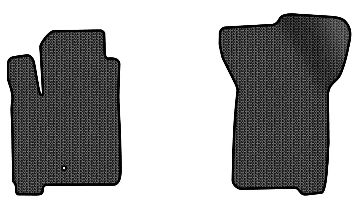 EVA килимки в салон авто передні EVAtech для Journey (1 clips) 5 seats Dodge 2007-2020 1 покоління SUV EU DE13389A2LA1SBB - Фото 1