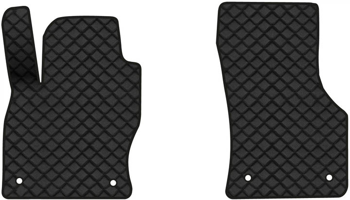 Килимки з екошкіри в салон авто передні EVAtech ECO для Golf (VII) Volkswagen 2012-2020 7 покоління Htb EU VW1884AR2AV4BBB - Фото 1