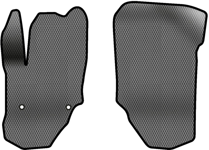 EVA килимки в салон авто передні EVAtech для ES600 Dongfeng 2022 1 покоління Sedan China DG43137A2AV2RGB - Фото 1