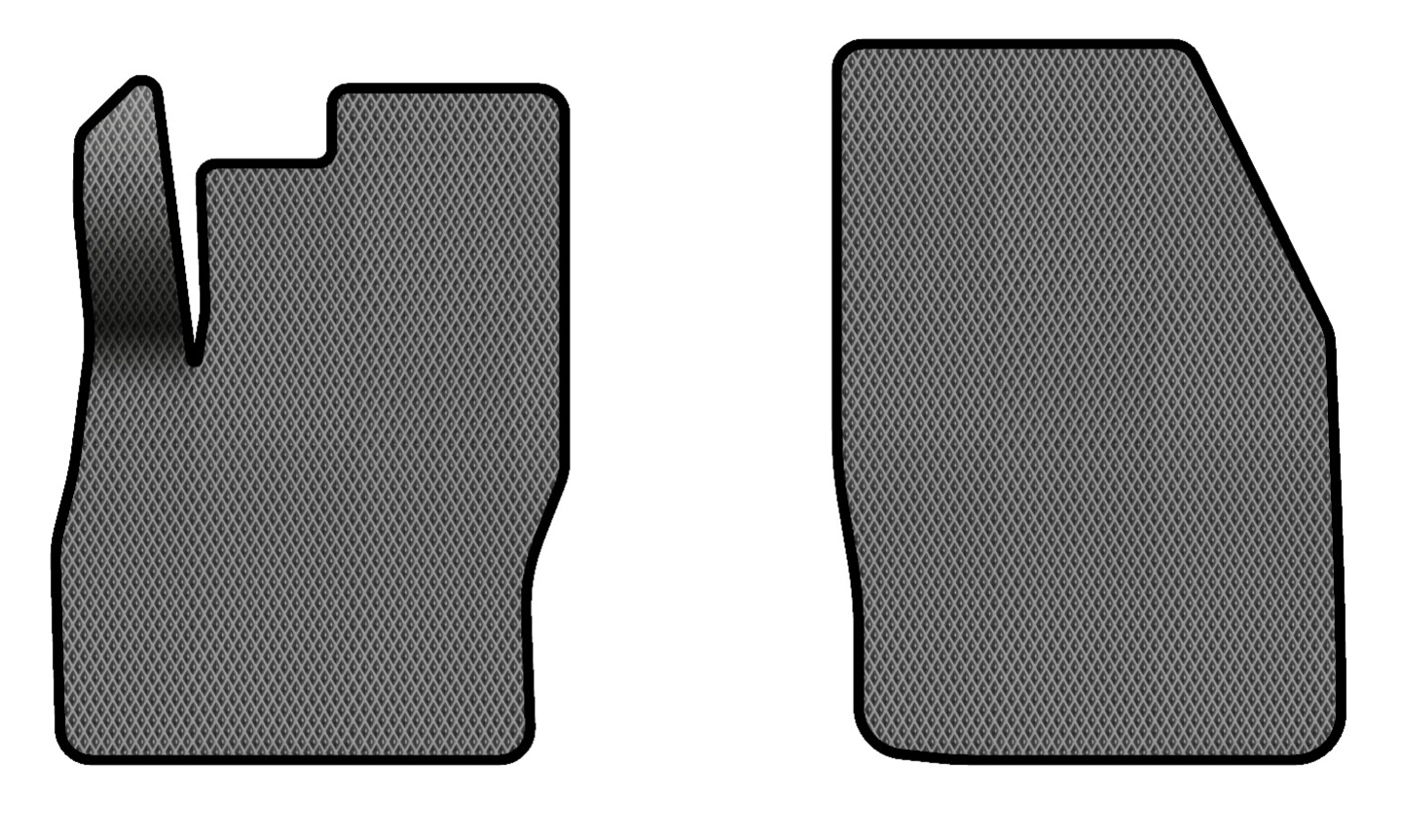 EVA коврики в салон авто передние EVAtech для Focus (C307) MT Ford 2005-2010 2 поколение Combi EU FD32211AV2RGB - Фото 1