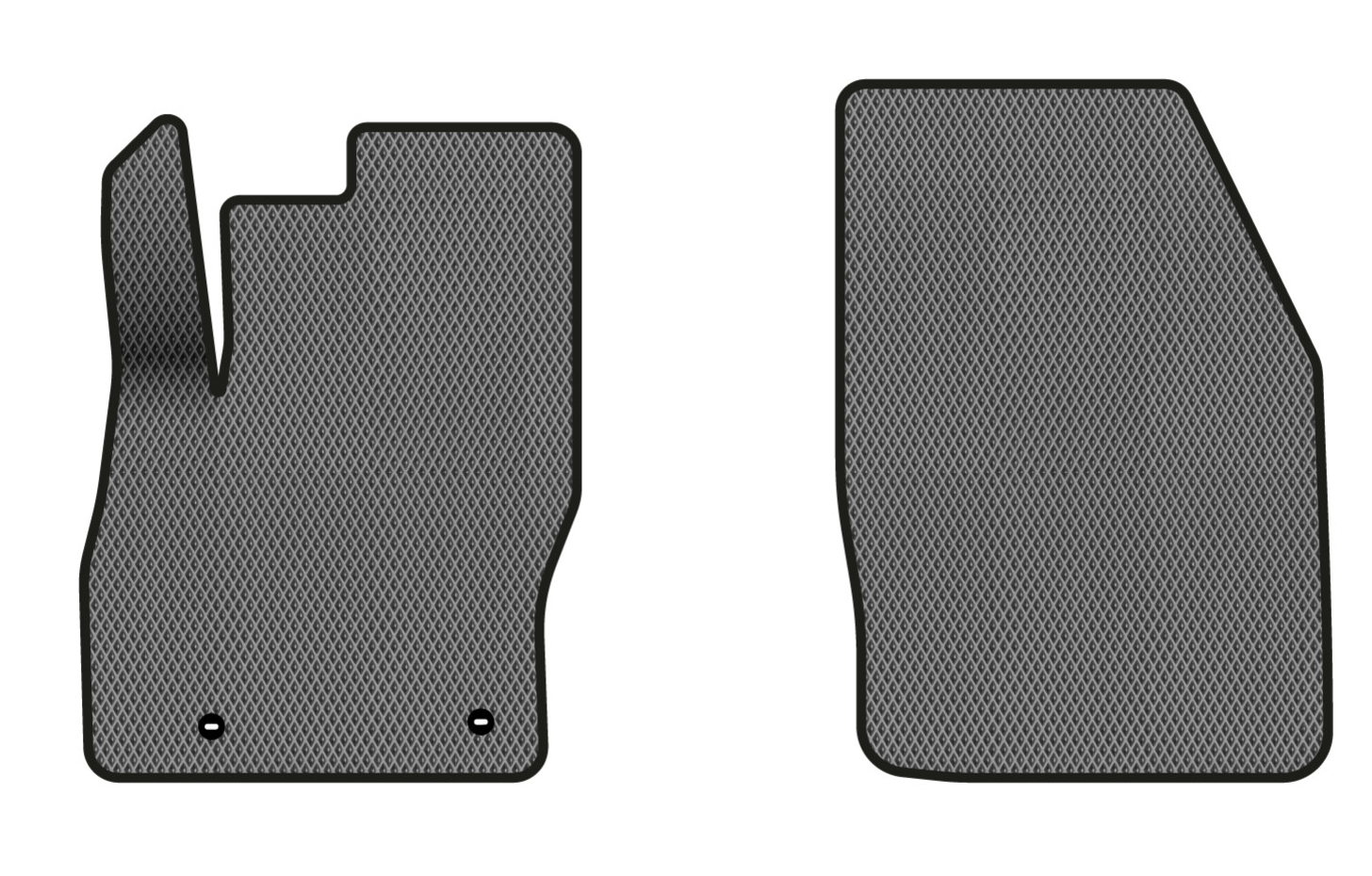 EVA килимки в салон авто передні EVAtech для Focus (C307) 3-doors MT Ford 2005-2010 2 покоління Htb EU FD32208AV2TL2RGB - Фото 1