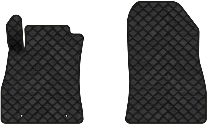 Коврики из экокожи в салон авто передние EVAtech ECO для Juke Nissan 2010-2015 1 поколение SUV EU NS32967AV2LA2BBB - Фото 1