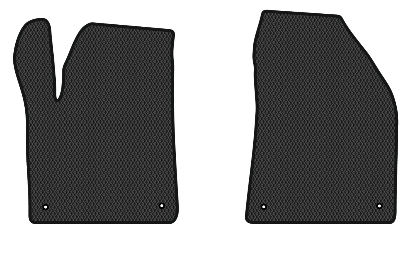 EVA килимки в салон авто передні EVAtech для Cherokee (KL) Jeep 2014 5 покоління SUV USA (JP12822AV2LA4RBB) - Фото 1