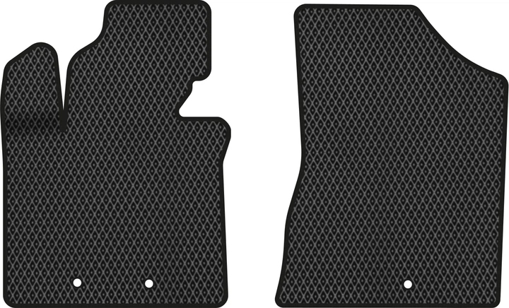 EVA килимки в салон авто передні EVAtech для Sorento (XM) 5 seats Restyling Kia 2012-2014 2 покоління SUV USA (KI13422AV2KH3RBB) - Фото 1