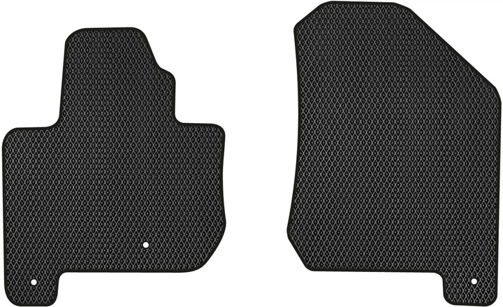 EVA килимки в салон авто передні EVAtech для Soul EV Kia 2014-2020 1 покоління Htb Korea (KI13077AG2LA3RBB) - Фото 1