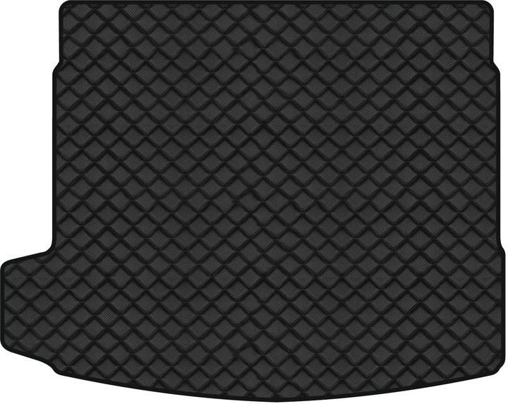 Коврик из экокожи в багажник авто EVAtech ECO для Q5 Quattro Premium (FY) Audi 2017-2024 2 поколение SUV USA AU42729BO1BBB - Фото 1