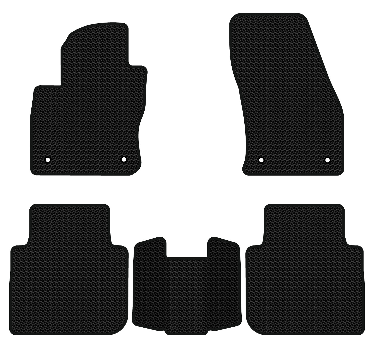 Купити EVA килимки в салон авто EVAtech для Tiguan Allspace 5 seats Volkswagen 2016-2020 1 покоління SUV USA (VW13965CS5AV4KBB) - Фото 1 EVA килимки в салон авто EVAtech для Tiguan Allspace 5 seats Volkswagen 2016-2020 1 покоління SUV USA (VW13965CS5AV4KBB) - Фото 1