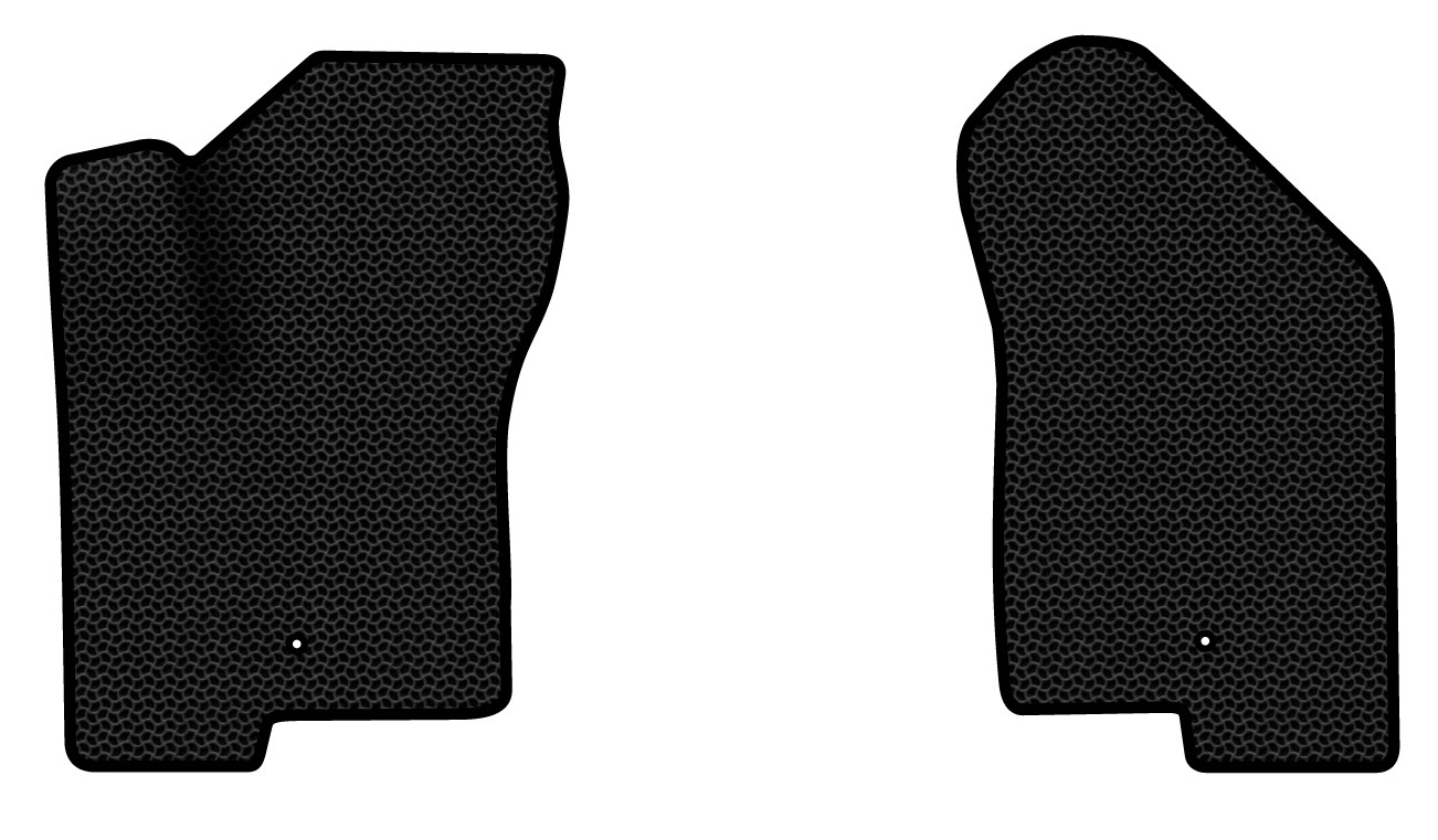 EVA коврики в салон авто передние EVAtech для Compass Restyling Jeep 2011-2016 1 поколение SUV USA JP1781AE2LA2KBB - Фото 1