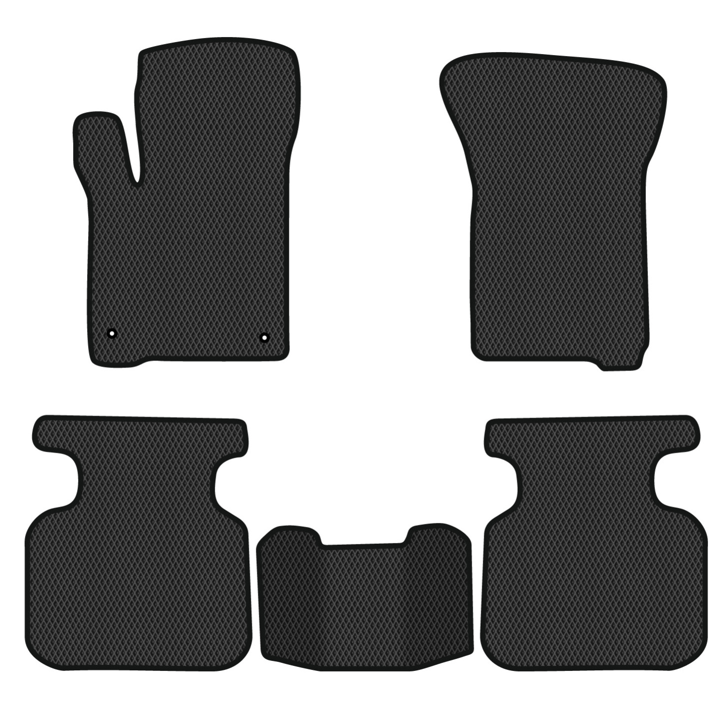 EVA килимки в салон авто EVAtech для Freemont Fiat 2011-2016 1 покоління SUV EU FT13773C5LA2RBB - Фото 1