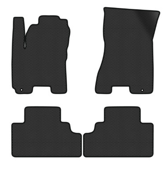 EVA килимки в салон авто EVAtech для Sportage (JE) MT Kia 2004-2010 2 покоління SUV EU (KI23453PC4KD2RBB) - Фото 1