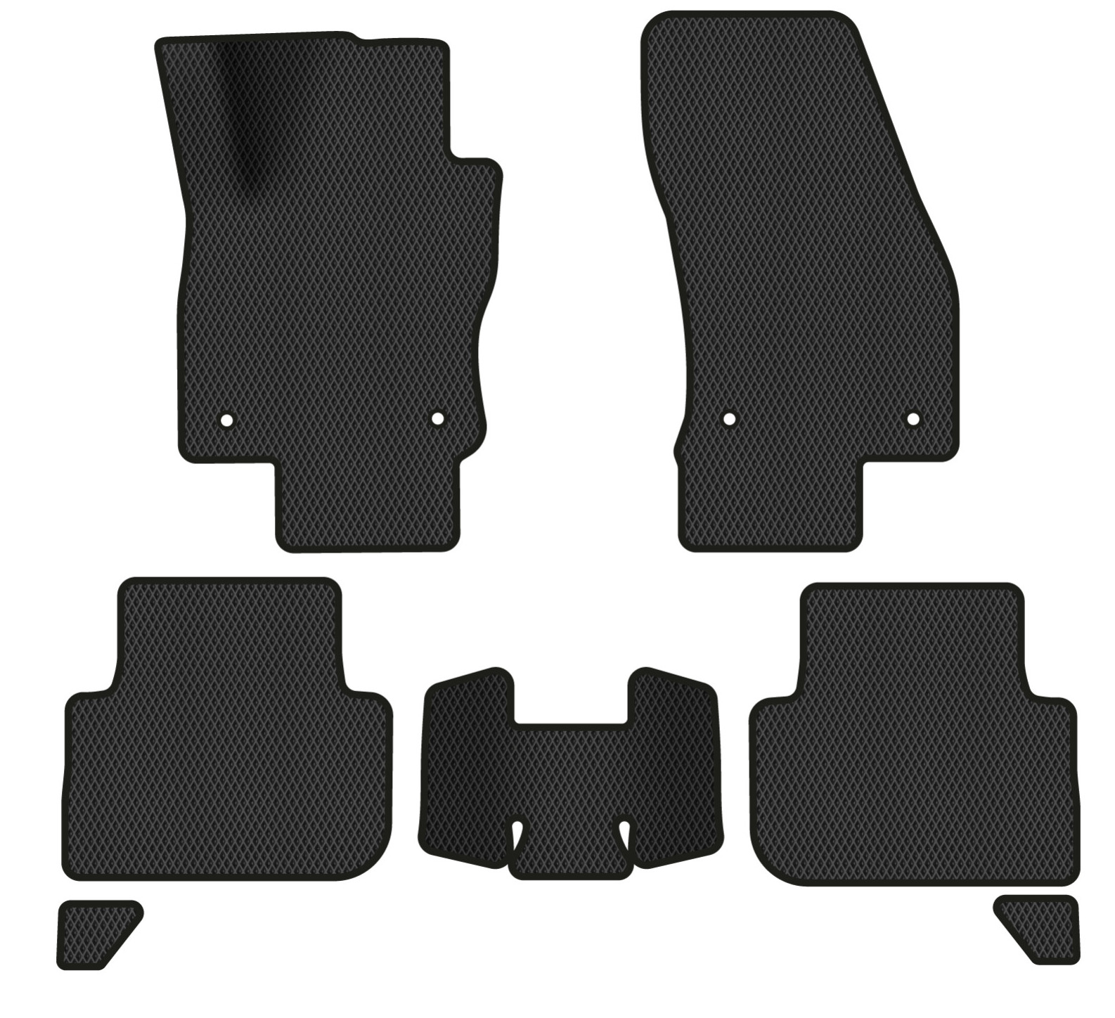 Купити EVA килимки в салон авто EVAtech для Tiguan (Mk 2) Restyling Volkswagen 2020 2 покоління SUV EU (VW41380CK7AV4RBB) - Фото 1 EVA килимки в салон авто EVAtech для Tiguan (Mk 2) Restyling Volkswagen 2020 2 покоління SUV EU (VW41380CK7AV4RBB) - Фото 1