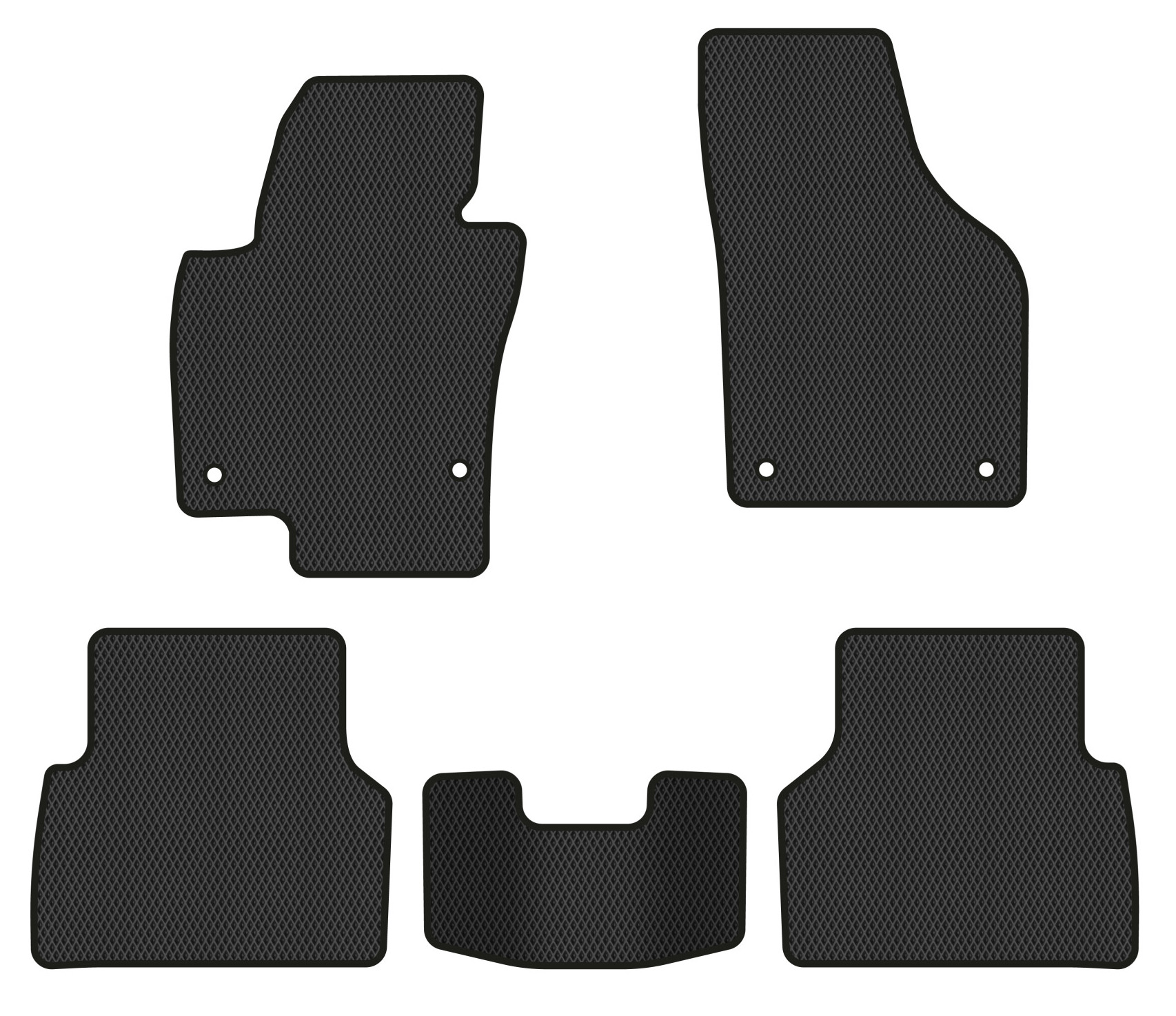 Купити EVA килимки в салон авто EVAtech для Tiguan (NF) AT Volkswagen 2007-2018 1 покоління SUV EU (VW32872CZ5AV4RBB) - Фото 1 EVA килимки в салон авто EVAtech для Tiguan (NF) AT Volkswagen 2007-2018 1 покоління SUV EU (VW32872CZ5AV4RBB) - Фото 1