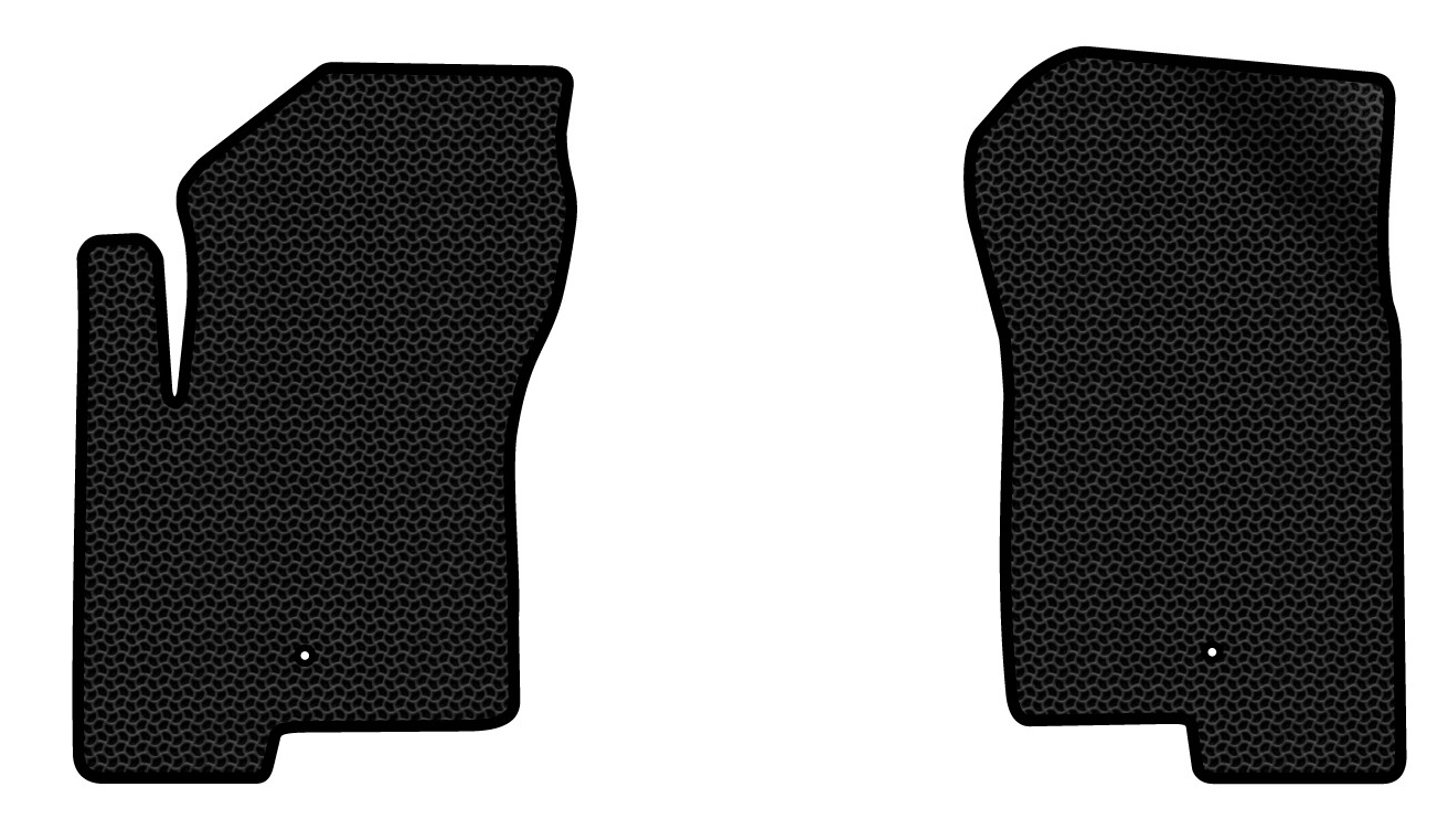 EVA килимки в салон авто передні EVAtech для Compass Restyling Jeep 2011-2016 1 покоління SUV USA JP1781A2LA2KBB - Фото 1