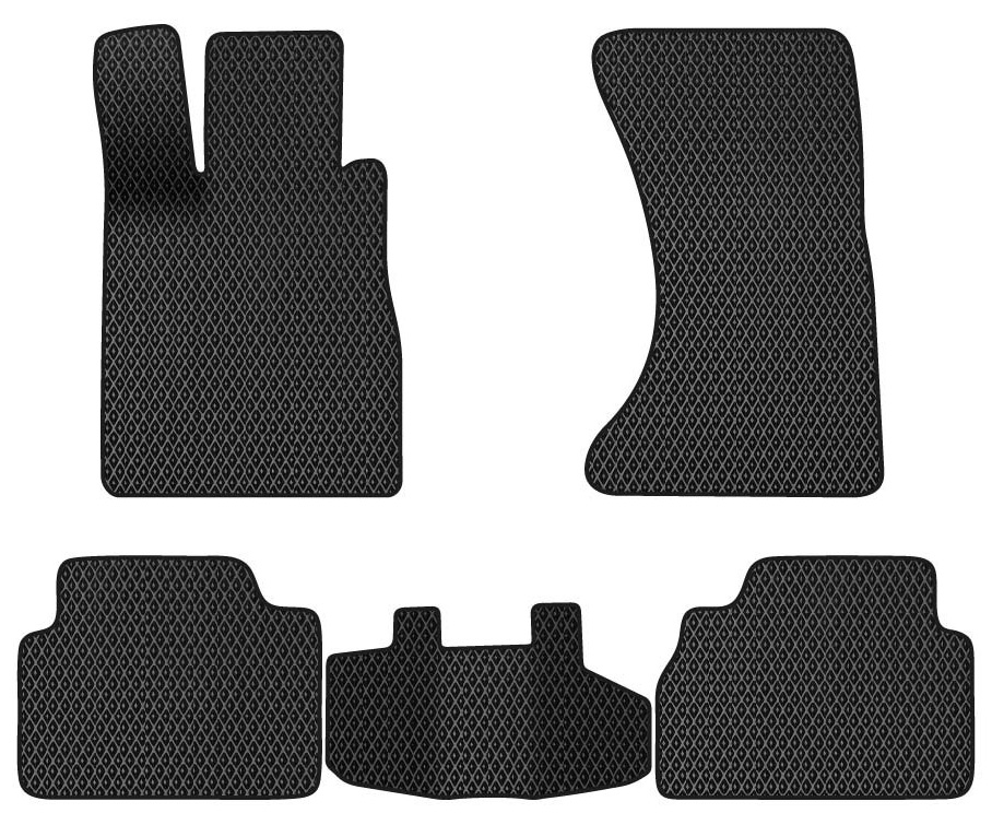 EVA килимки в салон авто EVAtech для S-Class (W220) 4WD Mercedes-Benz 1998-2005 4 покоління Sedan EU (MB44091C5RBB) - Фото 1