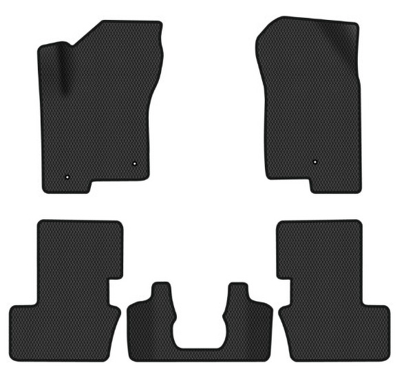 EVA коврики в салон авто EVAtech для Patriot (MK74) Restyling (3 clips) Jeep 2011-2016 1 поколение SUV USA JP11932CD5LA3RBB - Фото 1