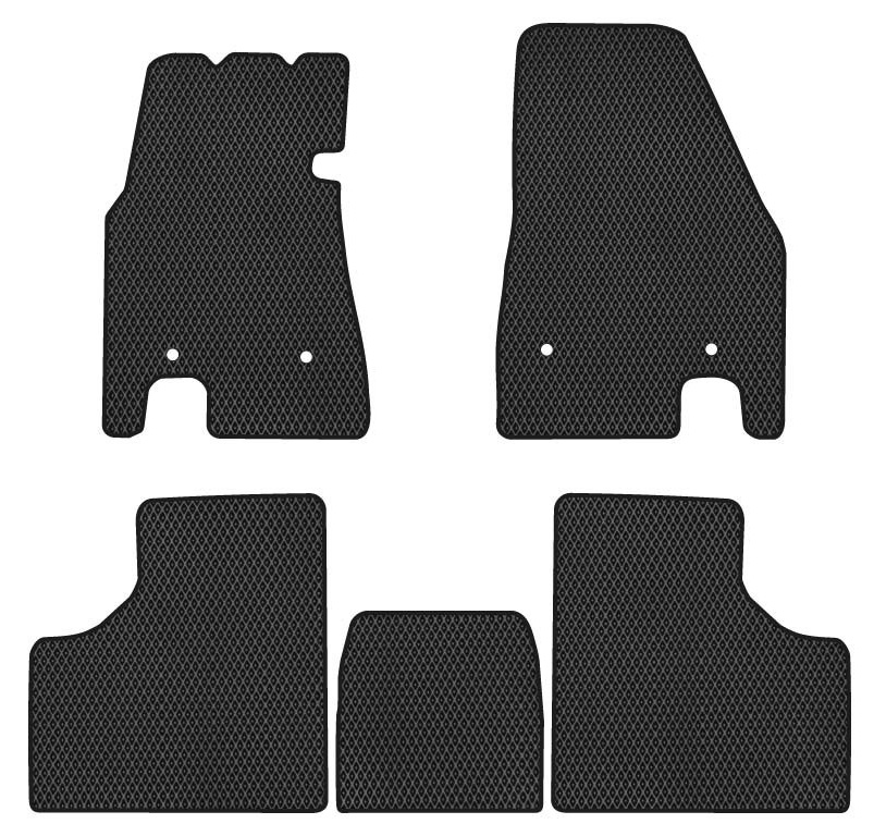 EVA коврики в салон авто EVAtech для М 20 ГАЗ 1946-1958 1 поколение Cabrio EU GI13403CG5AV4RBB - Фото 1