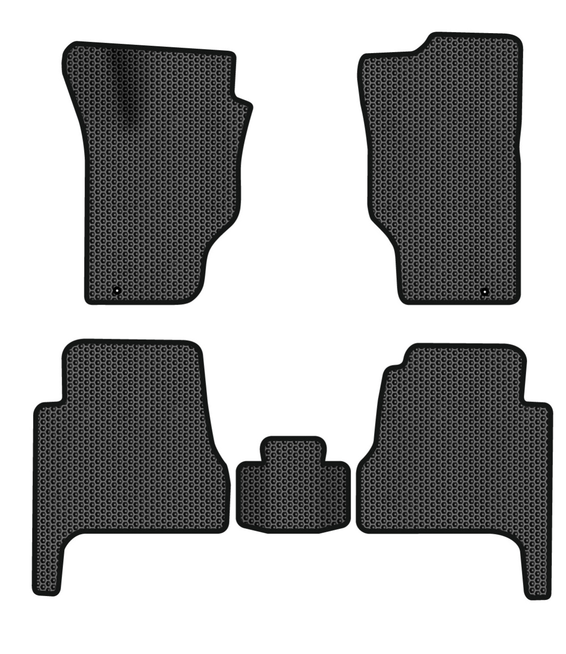 EVA коврики в салон авто EVAtech для Sorento (BL) 5 seats Kia 2002-2009 1 поколение SUV EU KI21471CD5LA2SBB - Фото 1