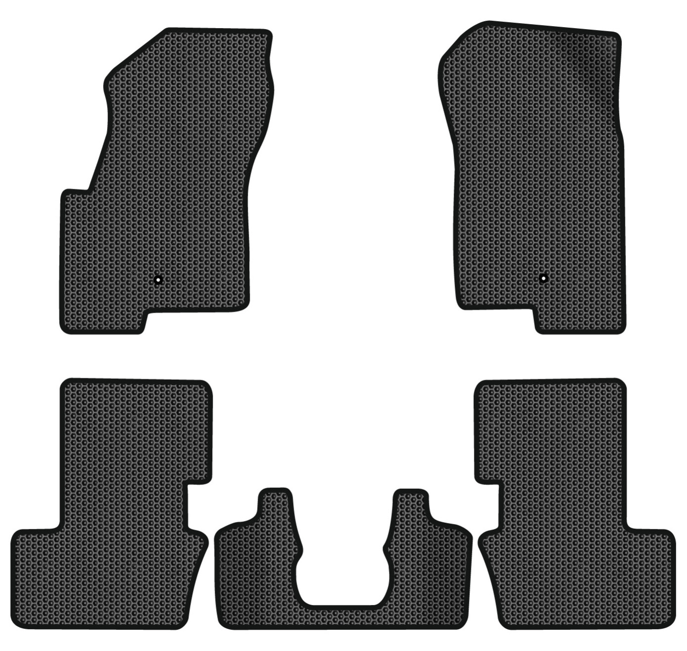 EVA коврики в салон авто EVAtech для Patriot (MK74) Jeep 2006-2011 1 поколение SUV USA JP1760CB5LA2SBB - Фото 1