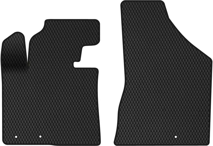 EVA коврики в салон авто передние EVAtech для Sorento (XM) (Floor Gas Pedal) 5 seats Kia 2009-2012 2 поколение SUV EU (KI13583AV2LA3RBB) - Фото 1