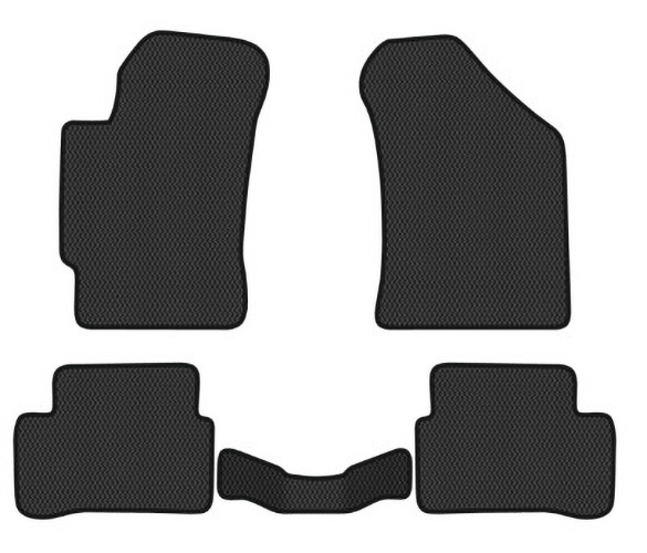 EVA килимки в салон авто EVAtech для Coupe (GK) Hyundai 2002-2009 2 покоління Coupe EU HY52604CG5RBB - Фото 1