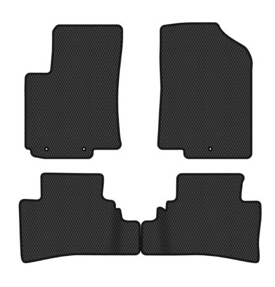 EVA килимки в салон авто EVAtech для Rio (YB) Kia 2016 4 покоління Sedan Korea (KI42983PGC4LA3RBB) - Фото 1