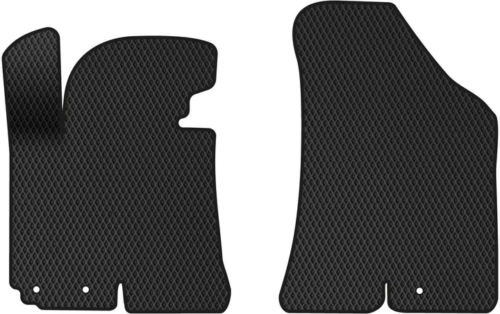 EVA коврики в салон авто передние EVAtech для Sportage (SL) Kia 2010-2015 3 поколение SUV EU (KI13249AV2KD3RBB) - Фото 1