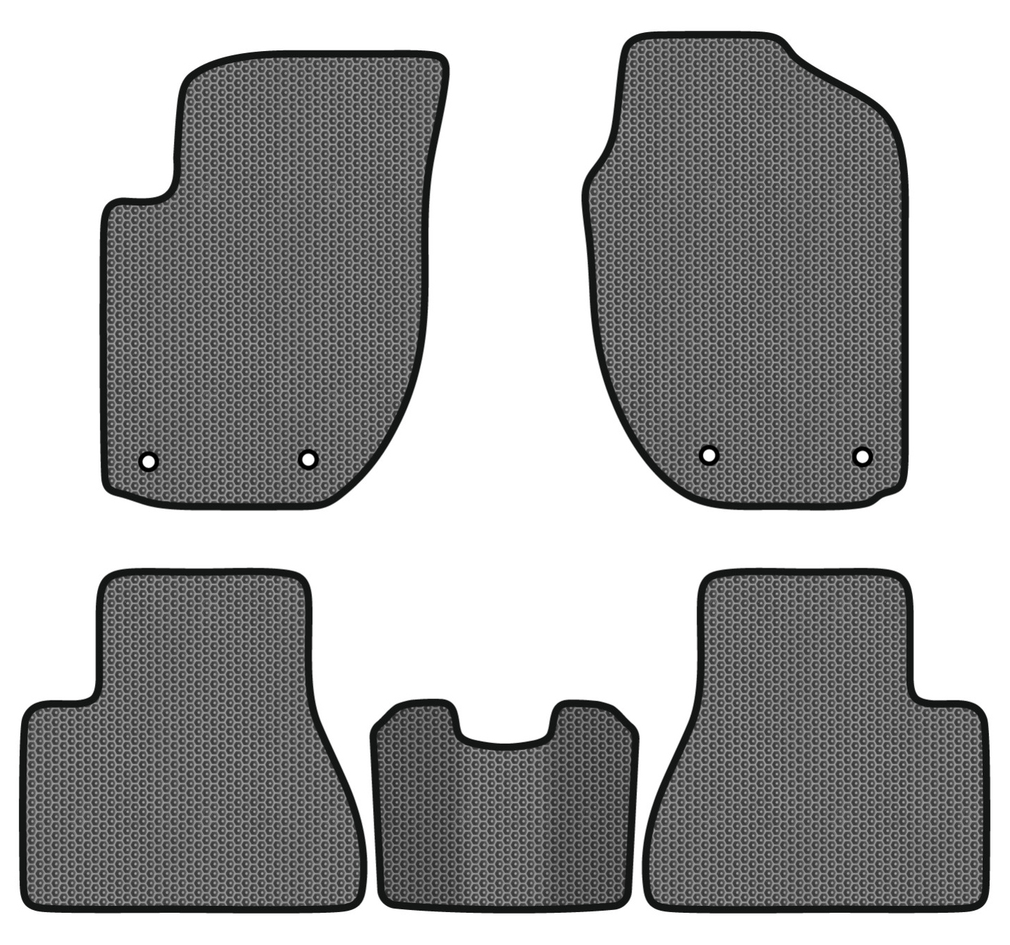 EVA килимки в салон авто EVAtech для Freelander (L314) 5-doors (with rest pedal) Land Rover 1997-2006 1 покоління SUV EU LR22906CB5TL4SGB - Фото 1