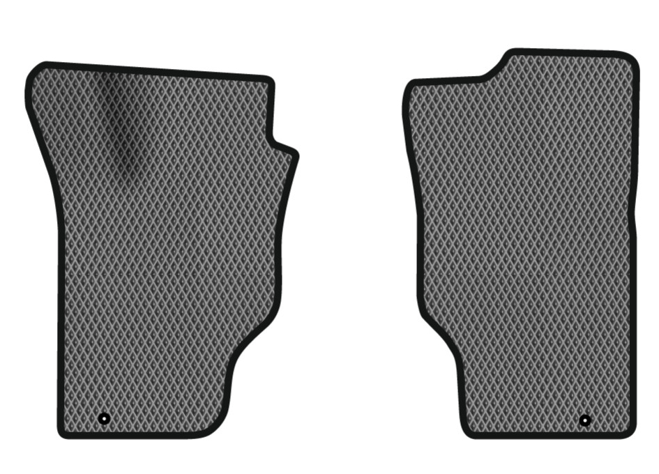 EVA килимки в салон авто передні EVAtech для Sorento (BL) 5 seats Kia 2002-2009 1 покоління SUV EU KI21471AD2LA2RGB - Фото 1