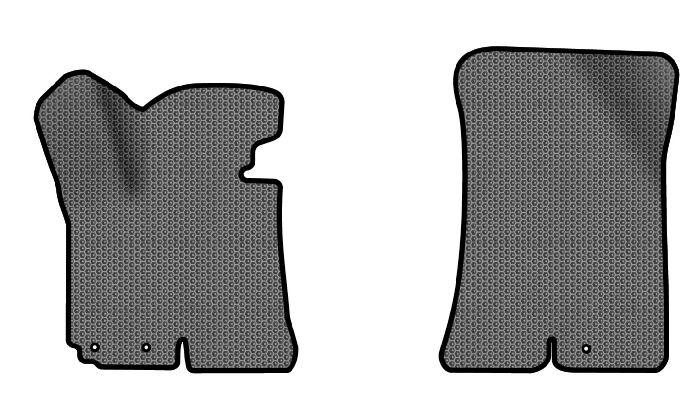 EVA килимки в салон авто передні EVAtech для Sportage (SL) Kia 2010-2015 3 покоління SUV EU (KI1323AD2LA3SGB) - Фото 1