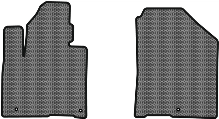 EVA килимки в салон авто передні EVAtech для Sorento (UM) 7 seats Kia 2014-2020 3 покоління SUV Korea (KI1355AV2LA3SGB) - Фото 1