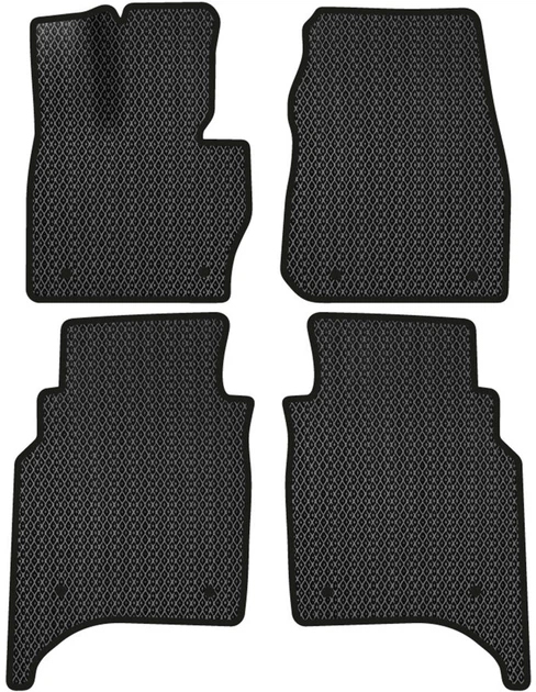 EVA килимки в салон авто EVAtech для Range Rover (LWB) (L460) 4 seats Land Rover 2022 5 покоління SUV EU LR43547PD4MS8RBB - Фото 1