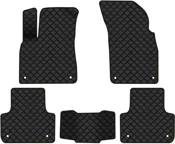 Купити Килимки з екошкіри в салон авто EVAtech ECO для Q7 (4M) 5 seats Audi 2015 2 покоління SUV USA AU43765CV5AV8BBB - Фото 1 Килимки з екошкіри в салон авто EVAtech ECO для Q7 (4M) 5 seats Audi 2015 2 покоління SUV USA AU43765CV5AV8BBB - Фото 1